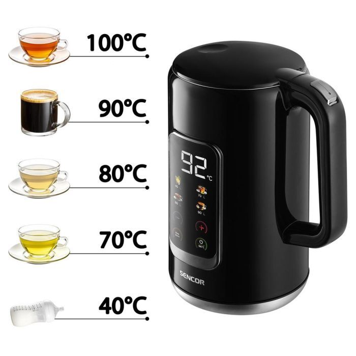 Электрочайник Sencor SWK0951BK изображение 3