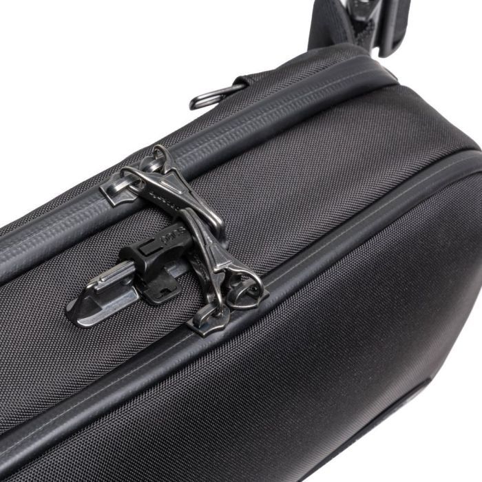 Сумка Pacsafe x SLNT pocket sling Черная (83102100) изображение 4