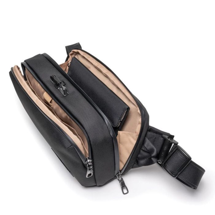 Сумка Pacsafe x SLNT pocket sling Черная (83102100) изображение 6