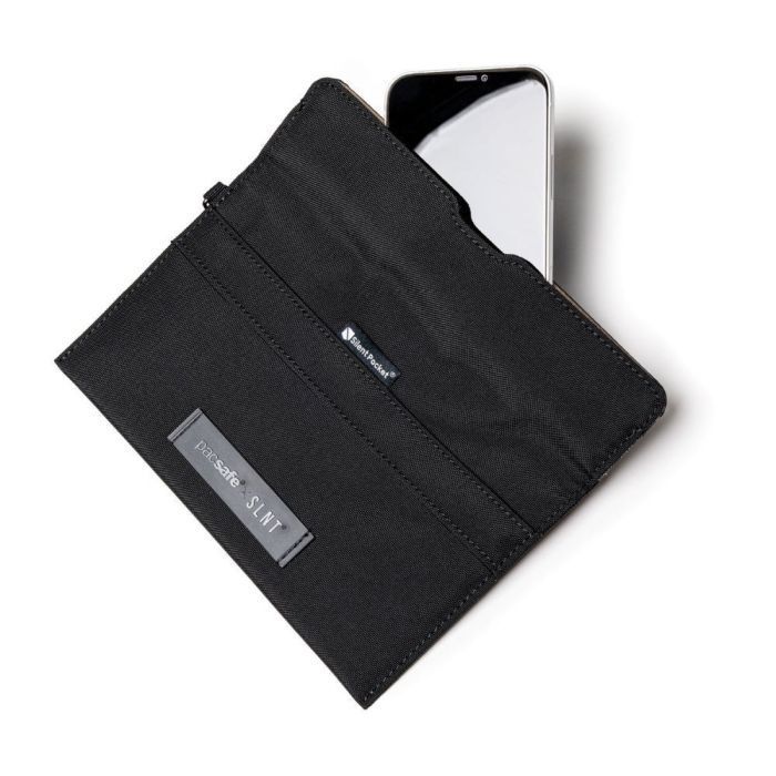 Сумка Pacsafe x SLNT pocket sling Черная (83102100) изображение 8