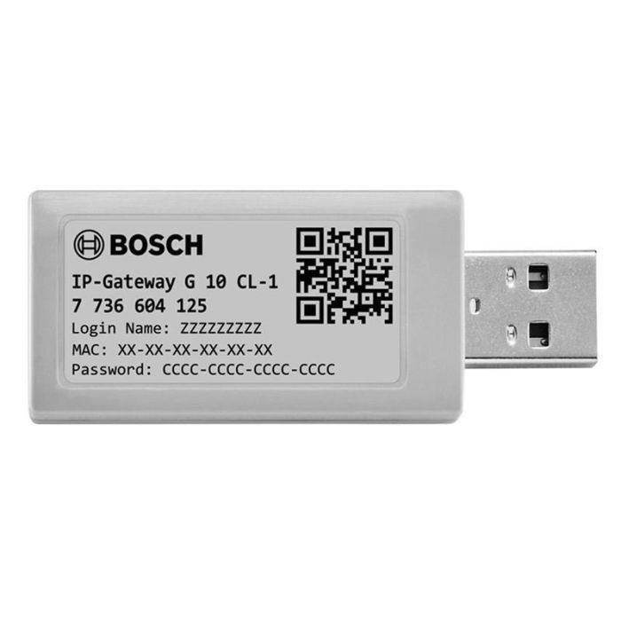 Беспроводной адаптер Bosch MiAc-03 G10CL1 (7736606215)