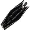 Гаманець Bond Accessories На два відділення з натуральної шкіри флотар Чорна (22047) зображення 6