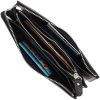 Гаманець Bond Accessories На два відділення з натуральної шкіри флотар Чорна (22047) зображення 7