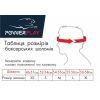 Боксерский шлем PowerPlay 3048 Чорно-Зелений XL (PP_3048_XL_Bl/Green) изображение 8