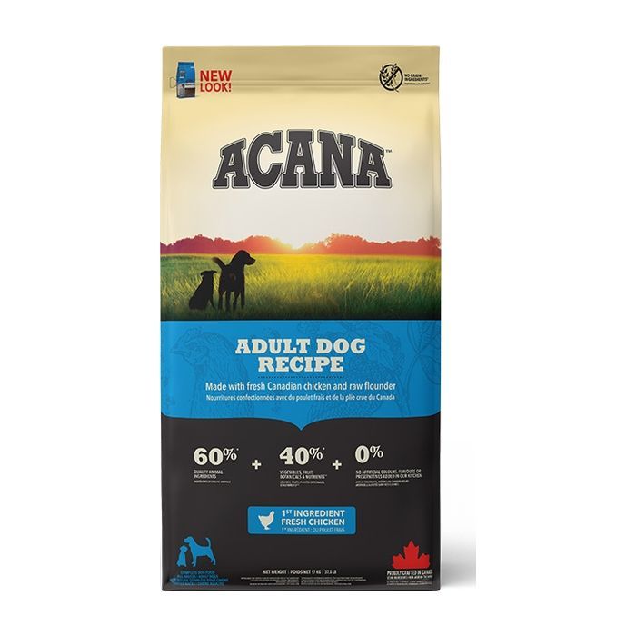 Сухий корм для собак ACANA Adult Dog Recipe 2 кг (0064992525200)