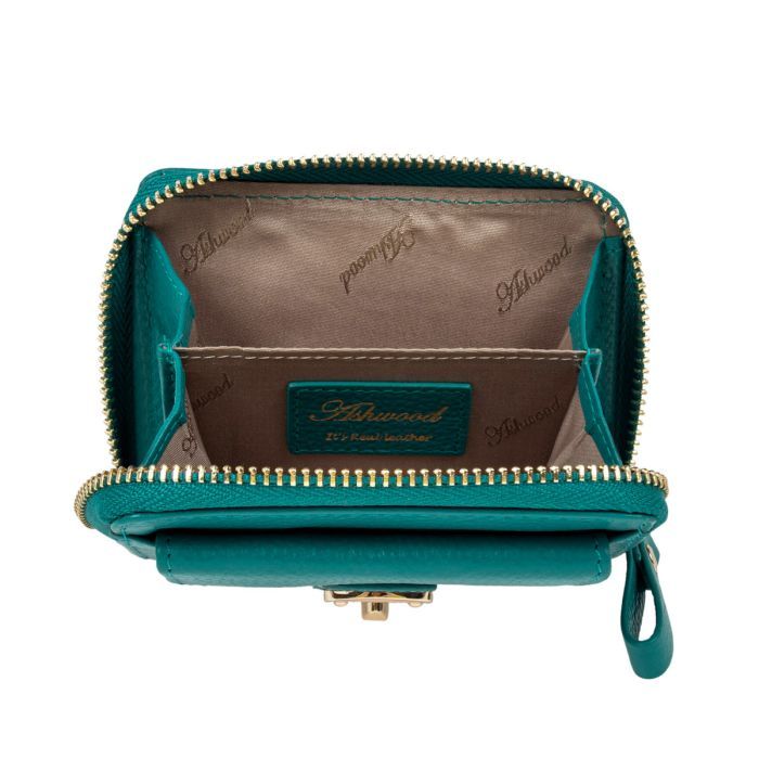 Кошелек Ashwood Y50 Green изображение 5