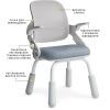 Дитяче крісло Mealux Neo Air Static Dark Blue (Y-306 DBG) зображення 2
