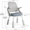 Дитяче крісло Mealux Neo Air Static Dark Blue (Y-306 DBG) зображення 3