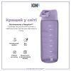 Пляшка для води ION8 OneTouch 750 мл BPA Free, Light Purple (I8RF750PERI) зображення 6