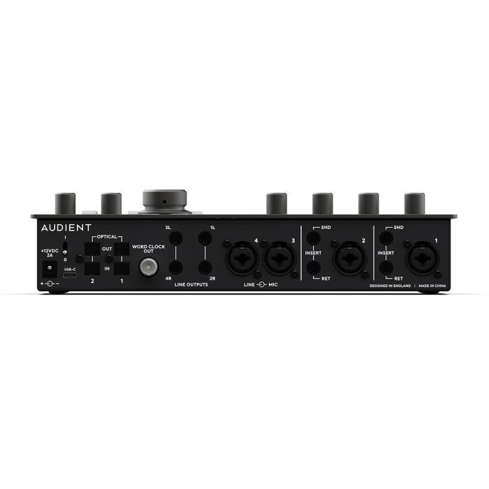 Аудіоінтерфейс Audient iD44 MKII (233720) зображення 4