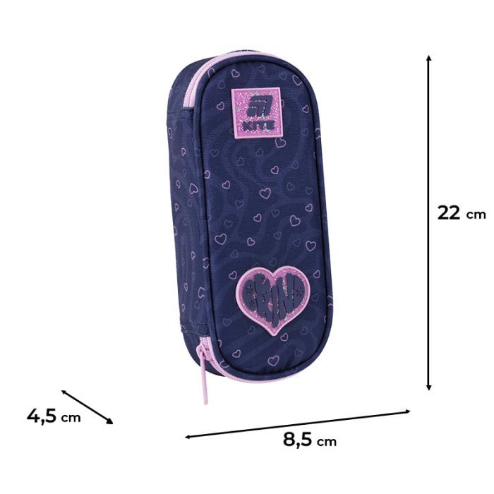 Пенал Kite 599 Be Kind (K25-599-5) зображення 2