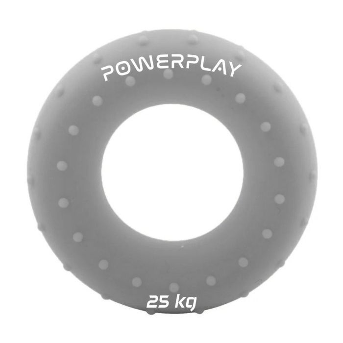 Эспандер PowerPlay PP-4338 Hand Grip Large 25 кг Сірий (PP_4338_Grey_25kg)
