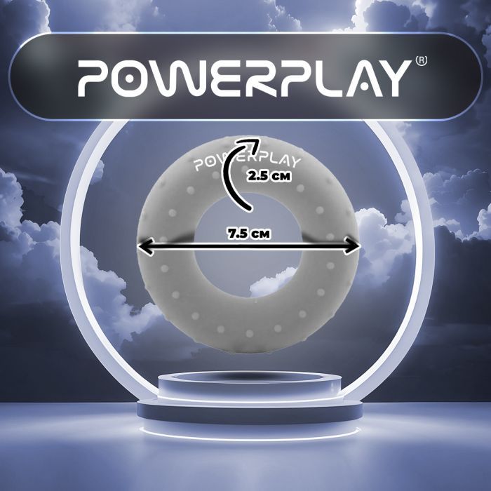 Эспандер PowerPlay PP-4338 Hand Grip Large 25 кг Сірий (PP_4338_Grey_25kg) изображение 6