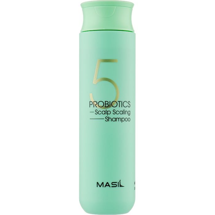 Шампунь Masil 5 Probiotics Scalp Scaling Shampoo 300 мл (8809744060408)