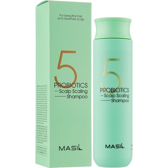 Шампунь Masil 5 Probiotics Scalp Scaling Shampoo 300 мл (8809744060408) зображення 2