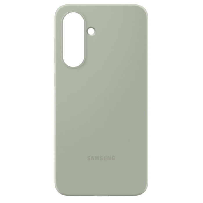 Чохол до мобільного телефона Samsung для Galaxy A56 (A566), Silicone Case green (EF-PA566CGEGWW) зображення 5