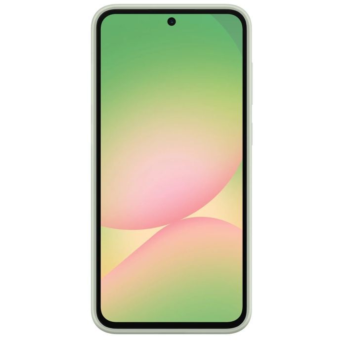Чохол до мобільного телефона Samsung для Galaxy A56 (A566), Silicone Case green (EF-PA566CGEGWW) зображення 7
