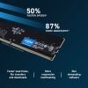 Модуль памяти для компьютера DDR5 8GB 4800 MHz Micron (CT8G48C40U5T) изображение 3