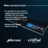 Модуль памяти для компьютера DDR5 8GB 4800 MHz Micron (CT8G48C40U5T) изображение 6