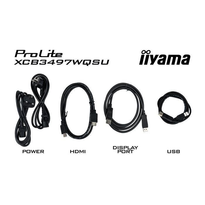 Монитор iiyama XCB3494WQSU-B1 изображение 12