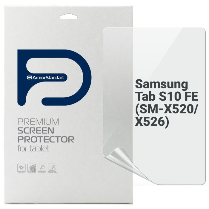 Пленка защитная Armorstandart Samsung Tab S10 FE (SM-X520/X526) (ARM85350)