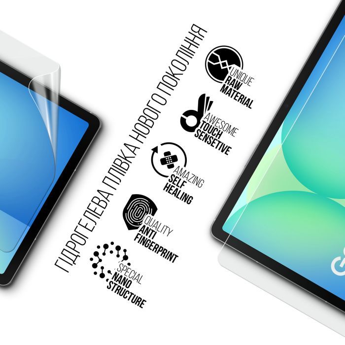 Пленка защитная Armorstandart Samsung Tab S10 FE (SM-X520/X526) (ARM85350) изображение 2