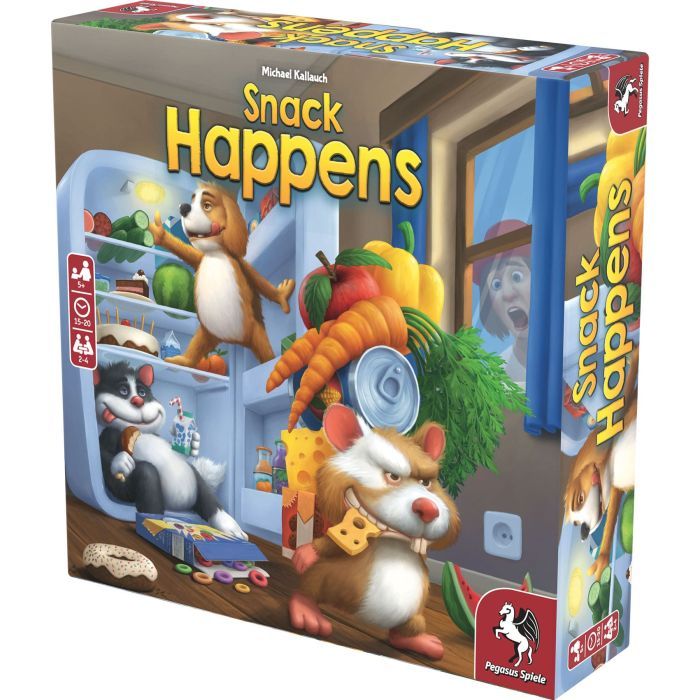 Настольная игра Pegasus Spiele Snack Happens (англ.) (PS218) изображение 5