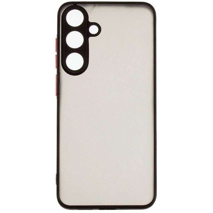 Чохол до мобільного телефона ColorWay Smart Matte Samsung Galaxy S25+ black (CW-CSMSG936-BK)