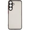 Чохол до мобільного телефона ColorWay Smart Matte Samsung Galaxy S25+ black (CW-CSMSG936-BK)