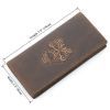 Кошелек Vintage Коричневый (14384) изображение 4
