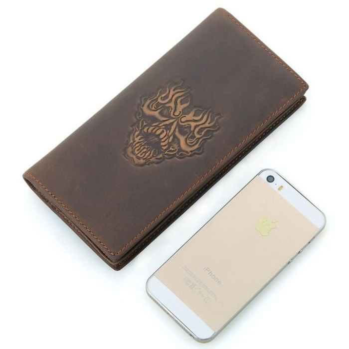 Кошелек Vintage Коричневый (14384) изображение 7