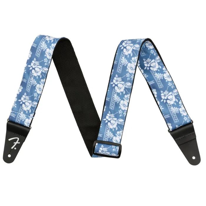Ремень для гитары Fender Strap 2" Hawaiian Straps Red Floral (236945)