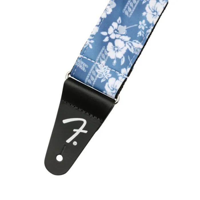 Ремень для гитары Fender Strap 2" Hawaiian Straps Red Floral (236945) изображение 2