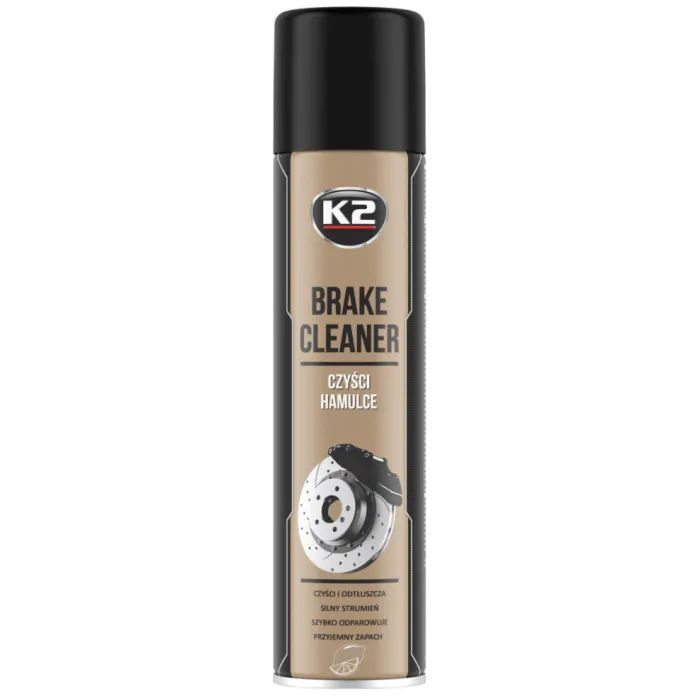 Автомобильный очиститель K2 Brake Cleaner 600 мл (W105)