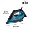 Утюг Braun SI 5256 BL (SI5256BL) изображение 10