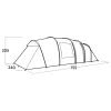 Палатка Easy Camp Leka Twin 8 (120493) (931555) изображение 5
