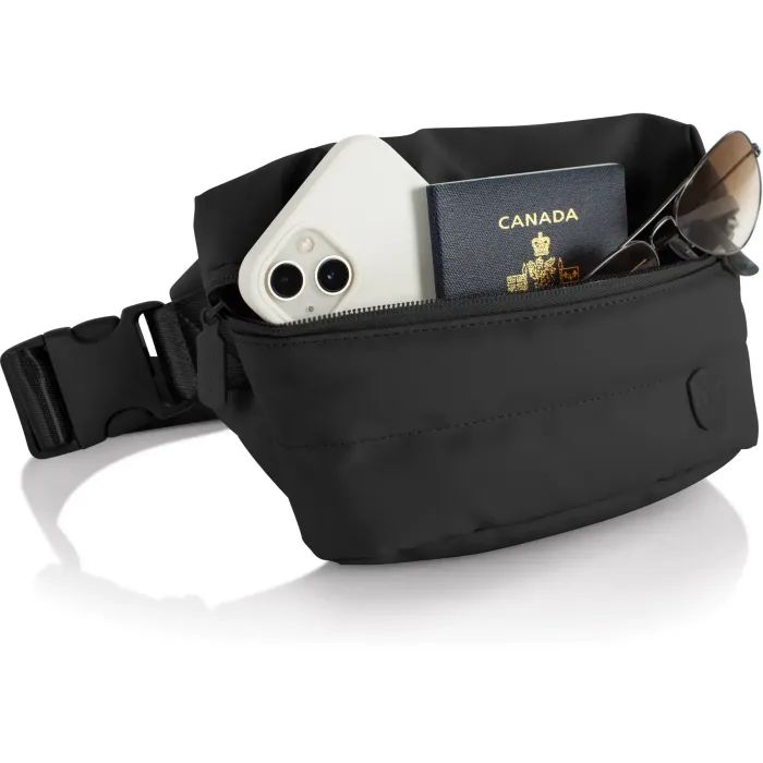 Сумка-бананка Heys Puffer Mini Waist Bag Black (30128-0001-00) (930929) зображення 5