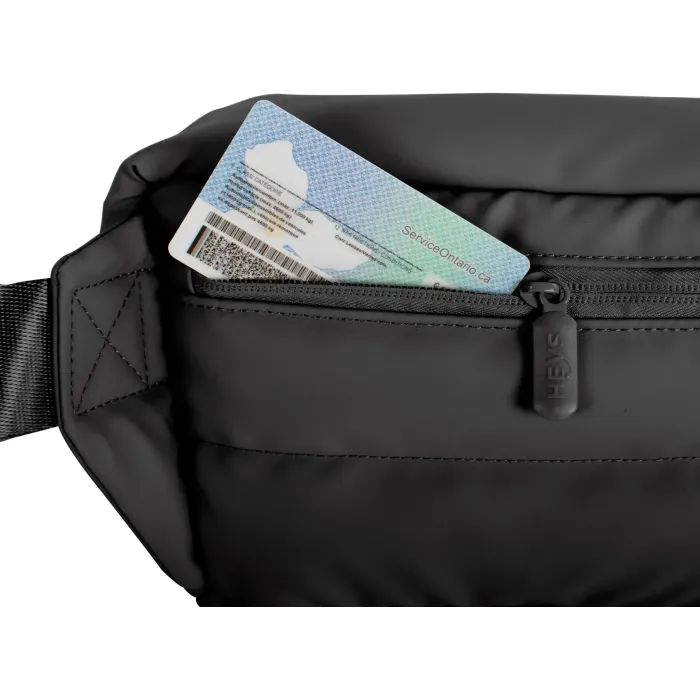 Сумка-бананка Heys Puffer Mini Waist Bag Black (30128-0001-00) (930929) зображення 6