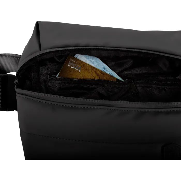Сумка-бананка Heys Puffer Mini Waist Bag Black (30128-0001-00) (930929) зображення 7