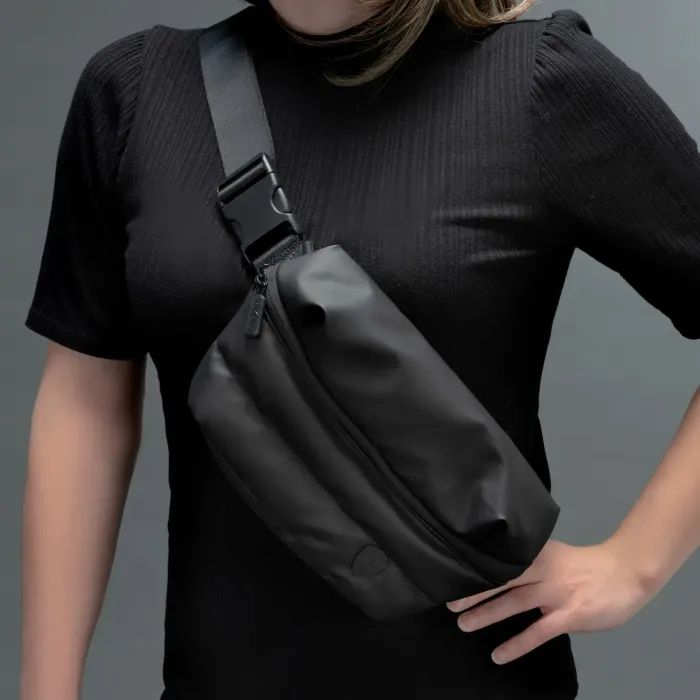 Сумка-бананка Heys Puffer Mini Waist Bag Black (30128-0001-00) (930929) зображення 8