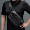 Сумка-бананка Heys Puffer Mini Waist Bag Black (30128-0001-00) (930929) зображення 8