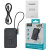 Батарея універсальна Choetech Magnetic Wireless 10000mAh 20W, PD, Qi-15W, USB-C In/Out, build-in cabel, Black (B735-CCBK) зображення 3