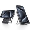 Батарея універсальна Choetech Magnetic Wireless 10000mAh 20W, PD, Qi-15W, USB-C In/Out, build-in cabel, Black (B735-CCBK) зображення 4