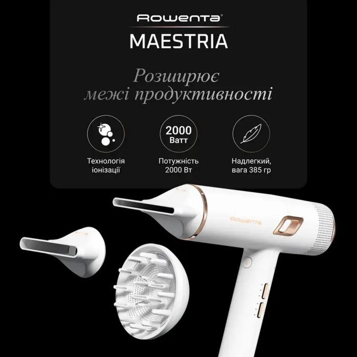 Фен Rowenta CV9910F3 зображення 4