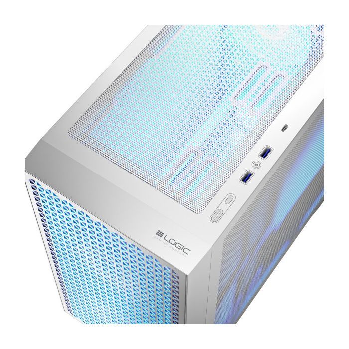 Корпус Logic concept DART PRO ARGB MINI WHITE (AM-DART-PRO-ARGB-20) изображение 4