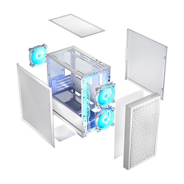 Корпус Logic concept DART PRO ARGB MINI WHITE (AM-DART-PRO-ARGB-20) изображение 5