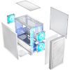 Корпус Logic concept DART PRO ARGB MINI WHITE (AM-DART-PRO-ARGB-20) изображение 5
