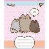 Зошит Yes Pusheen Weekend А5 12 аркушів клітинка (767607) зображення 6