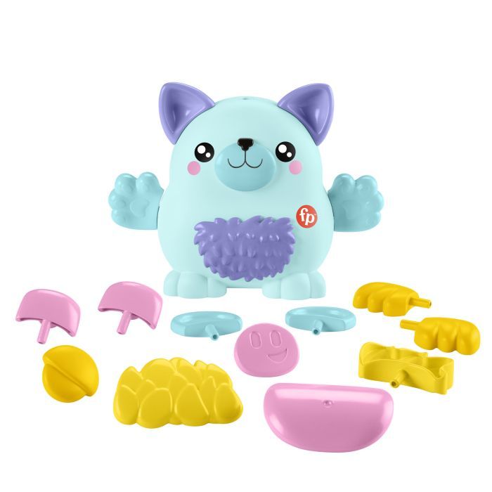 Развивающая игрушка Fisher-Price Чудо-любимчик Интересное превращение (HXP18) изображение 2