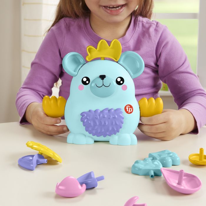Развивающая игрушка Fisher-Price Чудо-любимчик Интересное превращение (HXP18) изображение 8